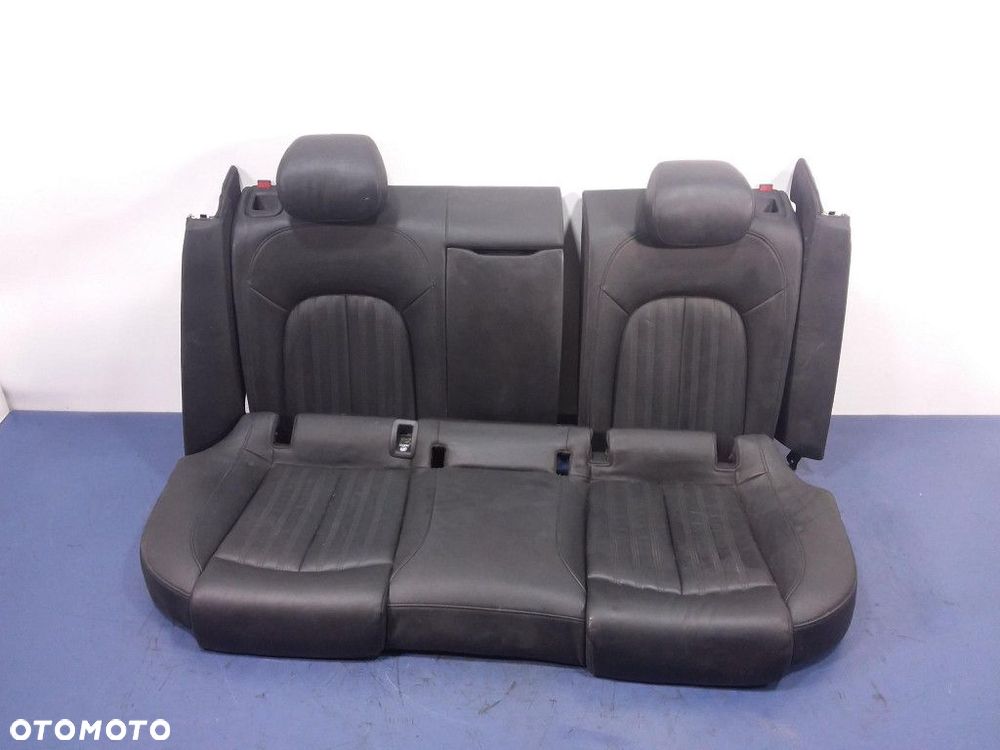 AUDI A7 I 4G FOTELE KANAPA KOMPLET SKÓRZANE S-LINE - 2