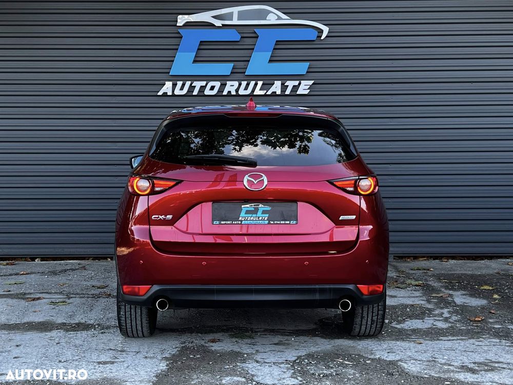 Mazda Cx-5 2018 photo 5