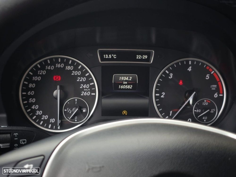 Mercedes-Benz A 180 CDI (BlueEFFICIENCY) Style - 16