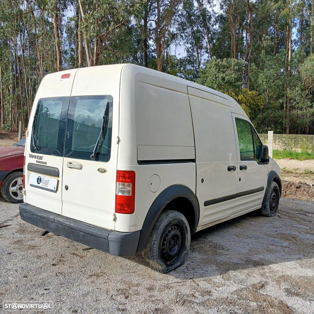 Ford Transit Connect 1.8 75cv de 2003 - Peças Usadas (10355) - 4