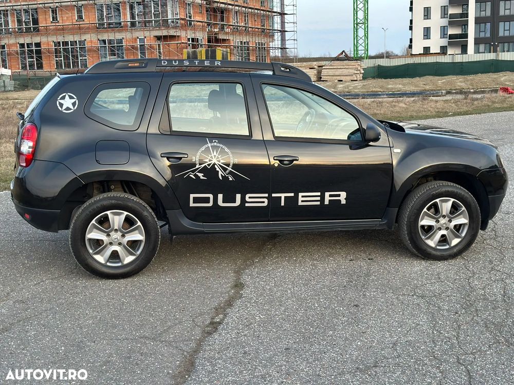 Dacia Duster dCi 110 FAP 4x4 Blackshadow - 16
