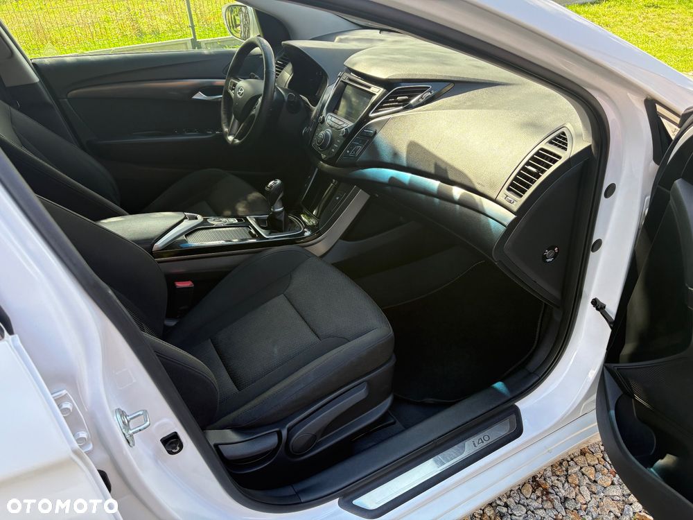 Hyundai i40 1.7 CRDi blue Style - 16