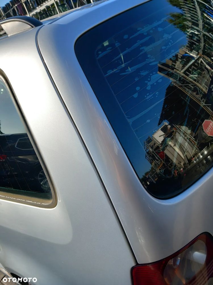 VW TOURAN I LIFT KLAPA BAGAŻNIKA TYLNA TYŁ KOLOR: LA7W - 3