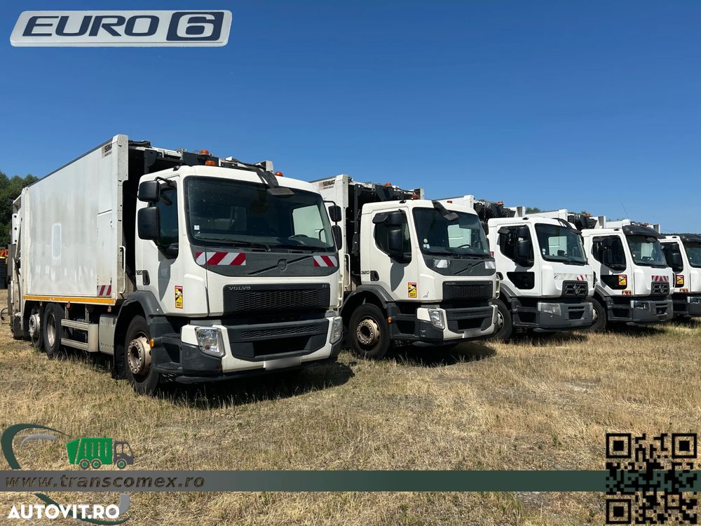 Volvo FE 320, Euro 6, (2 x buc.) - 1