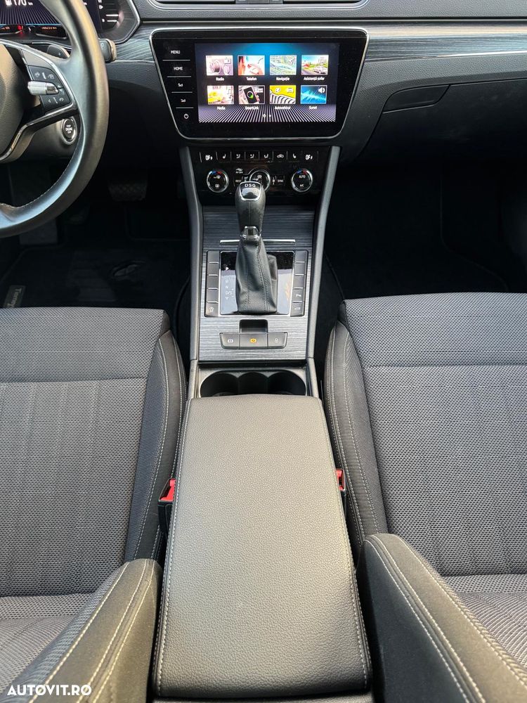 Skoda Superb 2.0 TDI DSG Style - 26