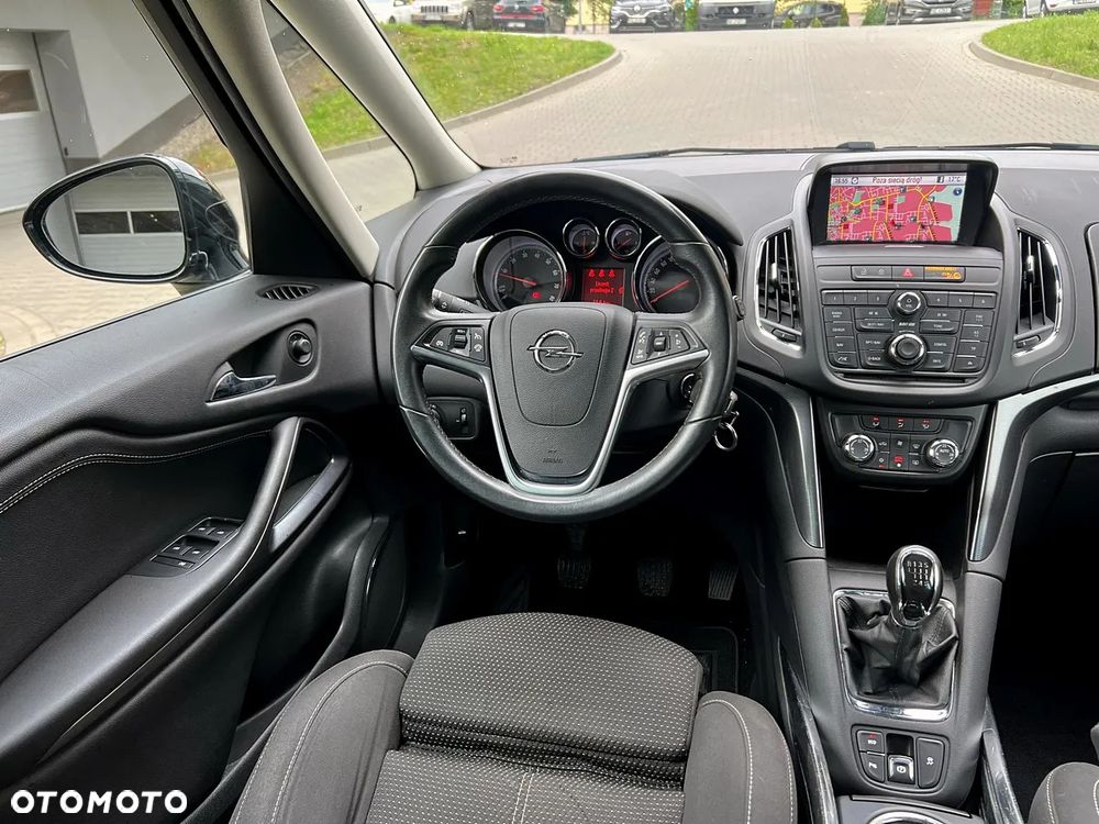Opel Zafira Tourer 1.4 Turbo Sport - 8