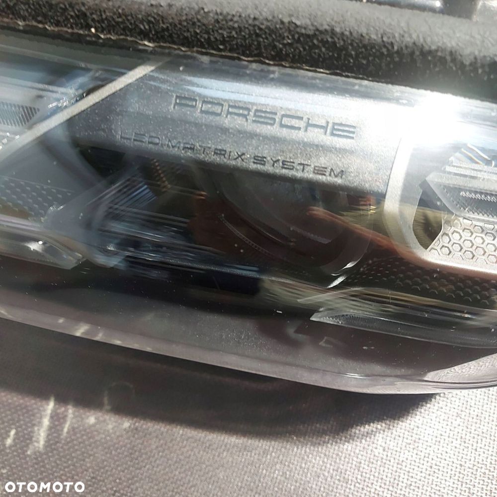 Porsche Taycan 9J1 MATRIX LED Przód strona lewa 9J1941059F - 3