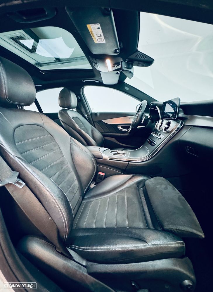 Mercedes-Benz C 200 d AMG Line Aut. - 24