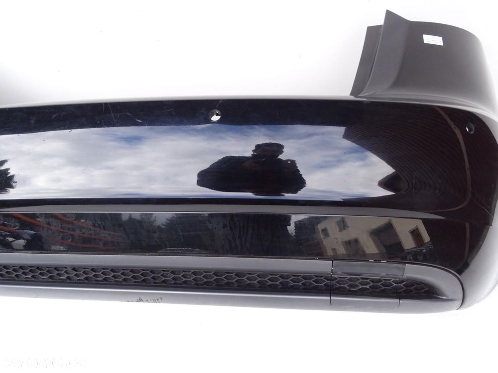 ZDERZAK TYŁ TYLNY LY9B AUDI A3 8P LIFT 08-12r S-LINE PDC SPORTBACK 5D - 7
