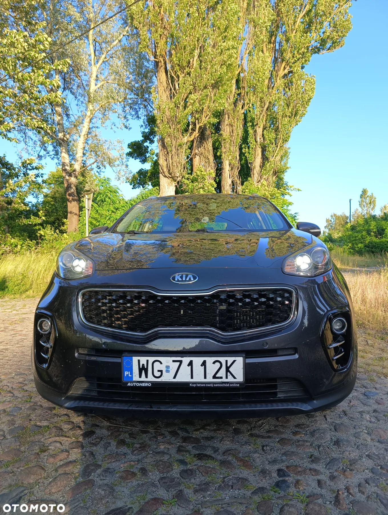 Kia Sportage 1.7 CRDI 2WD ISG Spirit - 9
