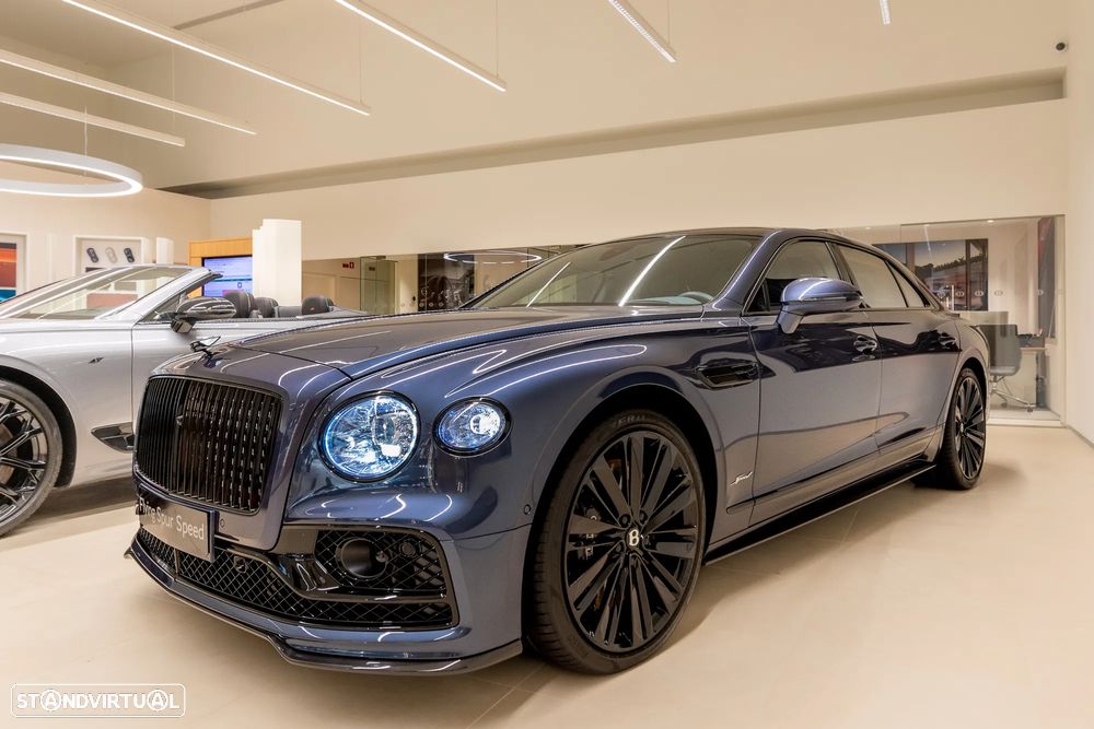 Bentley Flying Spur W12 Speed