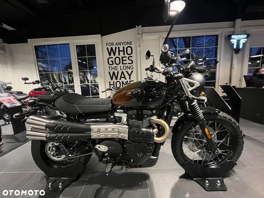 Triumph Street Scrambler - 1