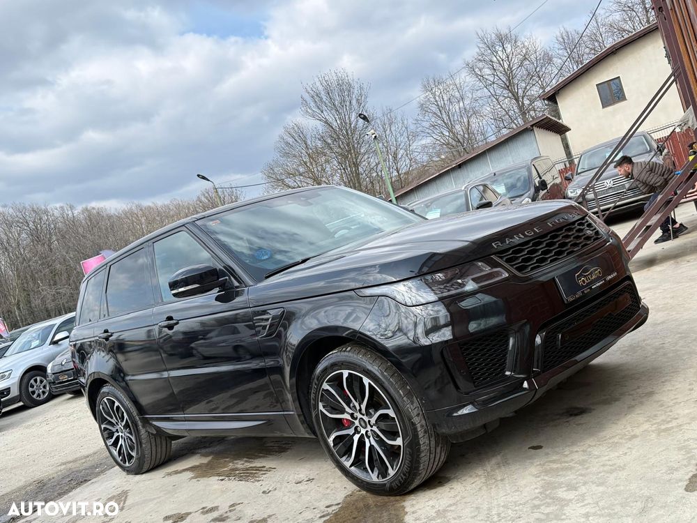 Land Rover Range Rover Sport 2.0 L PHEV HSE Silver - 35