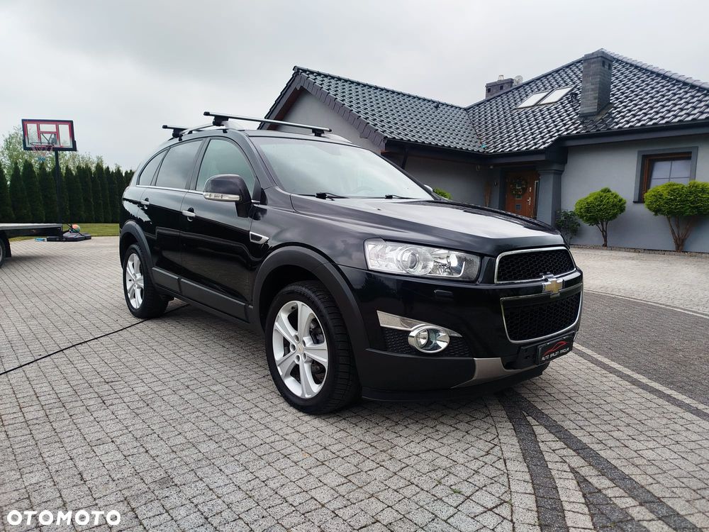 Chevrolet Captiva 3.0 4WD LTZ