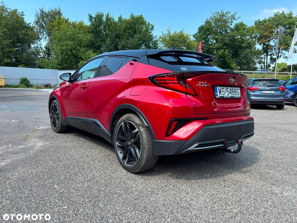 Toyota C-HR 2.0 Hybrid GR Sport - 4