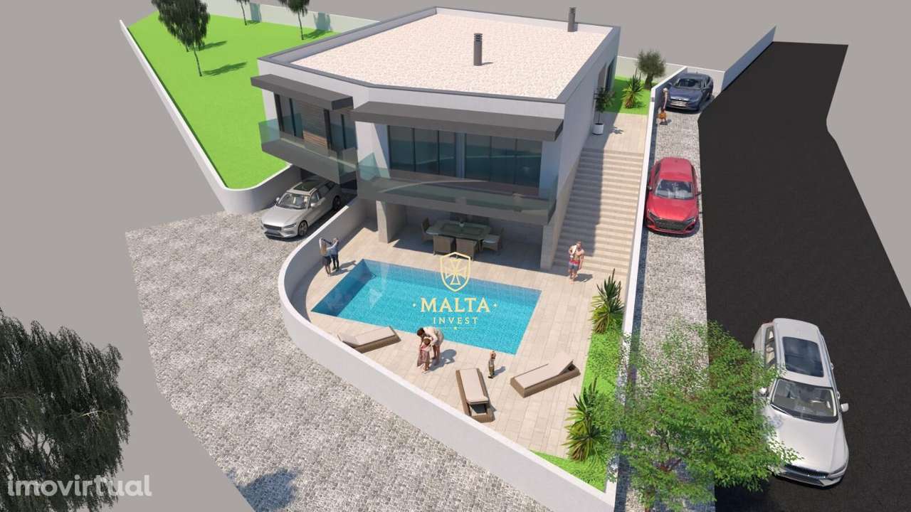 Terreno com projeto 2 moradias Alvito Barcelos OFERTA ESCRITURA - Grande imagem: 3/10