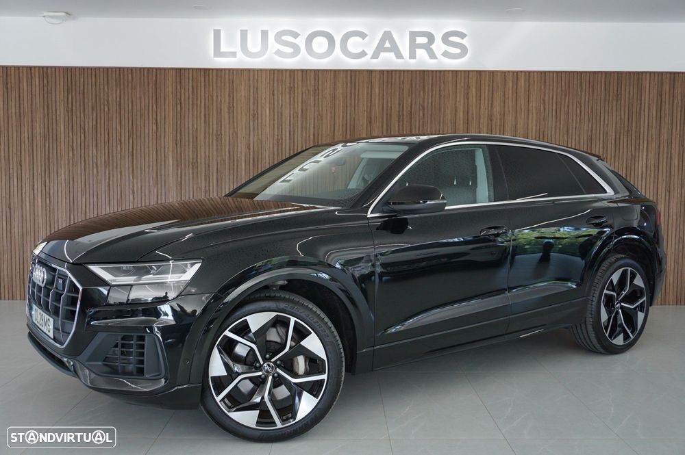 Audi Q8 55 TFSIe quattro Tiptronic competition plus - 36