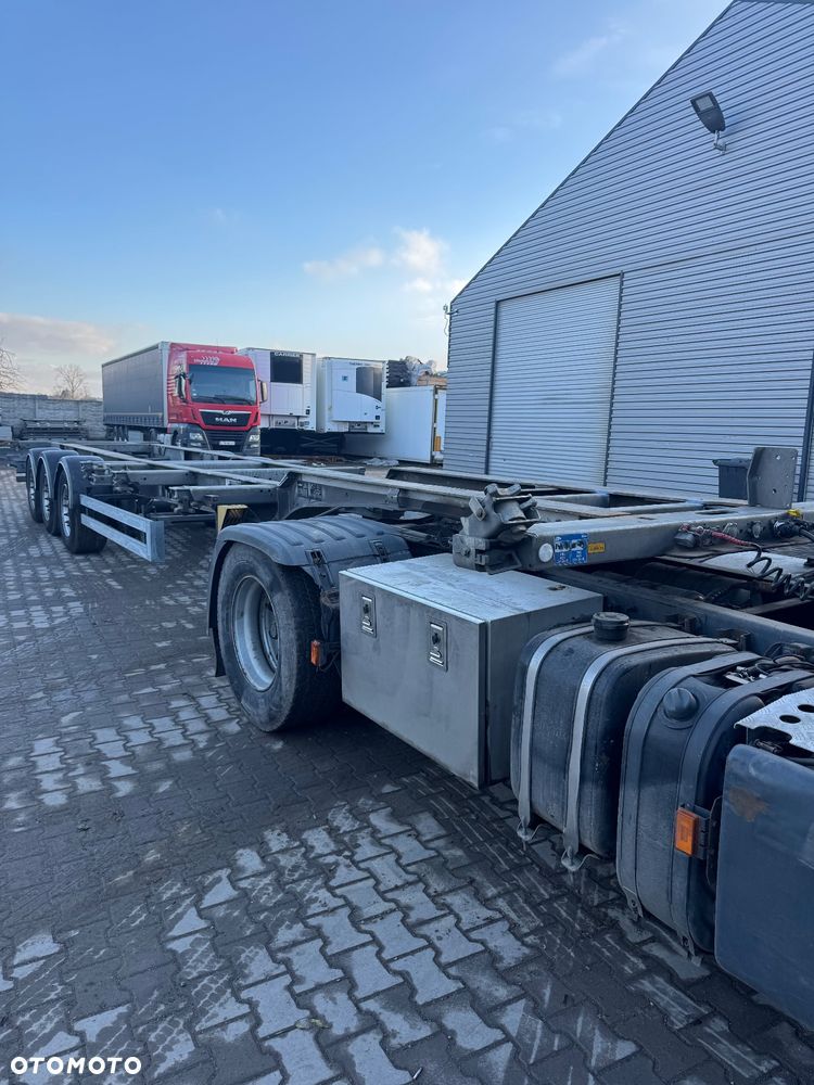 Fliegl 2022 naczepa pod kontenerowa - 6