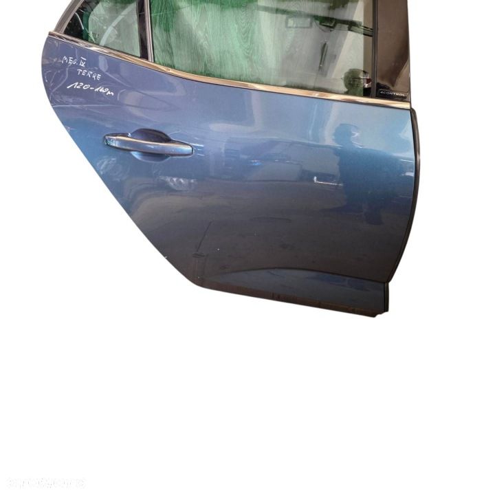 DRZWI TYLNE TYŁ PRAWE KOMPLETNE RENAULT MEGANE IV GT HB TERQE - 5