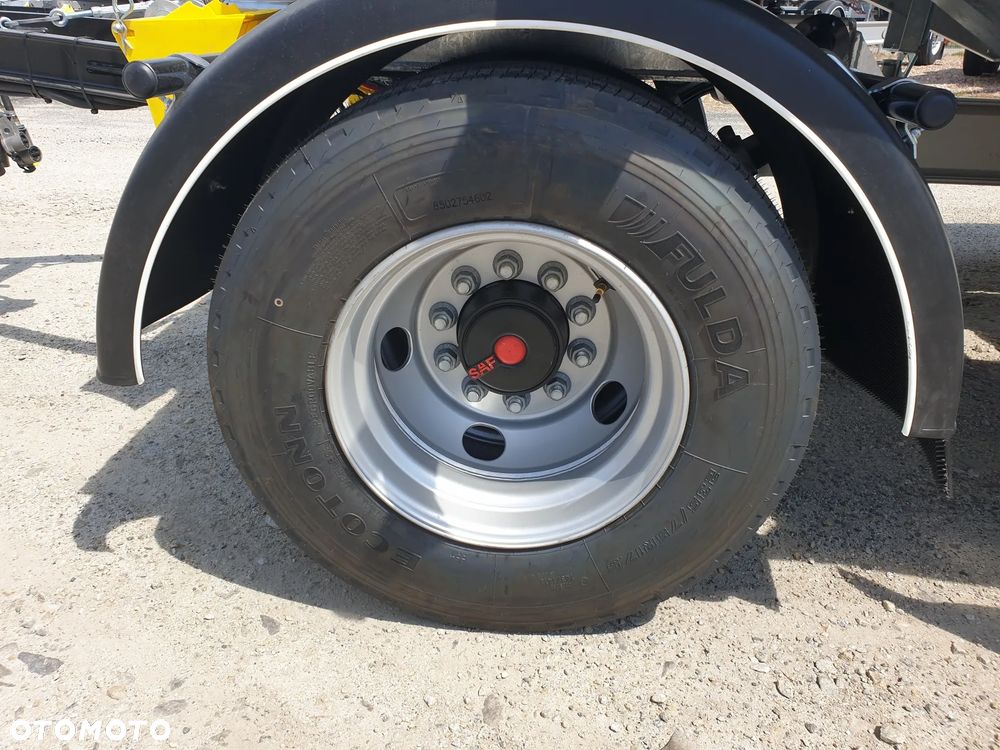 Fliegl Fliegl przyczepa niskopodwoziowa DTS 300 - 9
