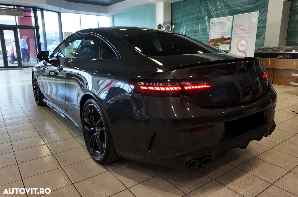 Mercedes-Benz E AMG 53 4Matic+ Coupe AMG Speedshift TCT-9G - 4