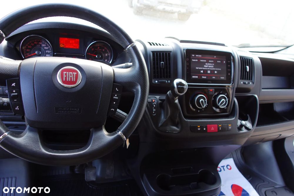 Fiat Ducato Automat L3H2 Maxi 2.3 Multi-Jet 140 KM Klima Kamera Webasto - 23