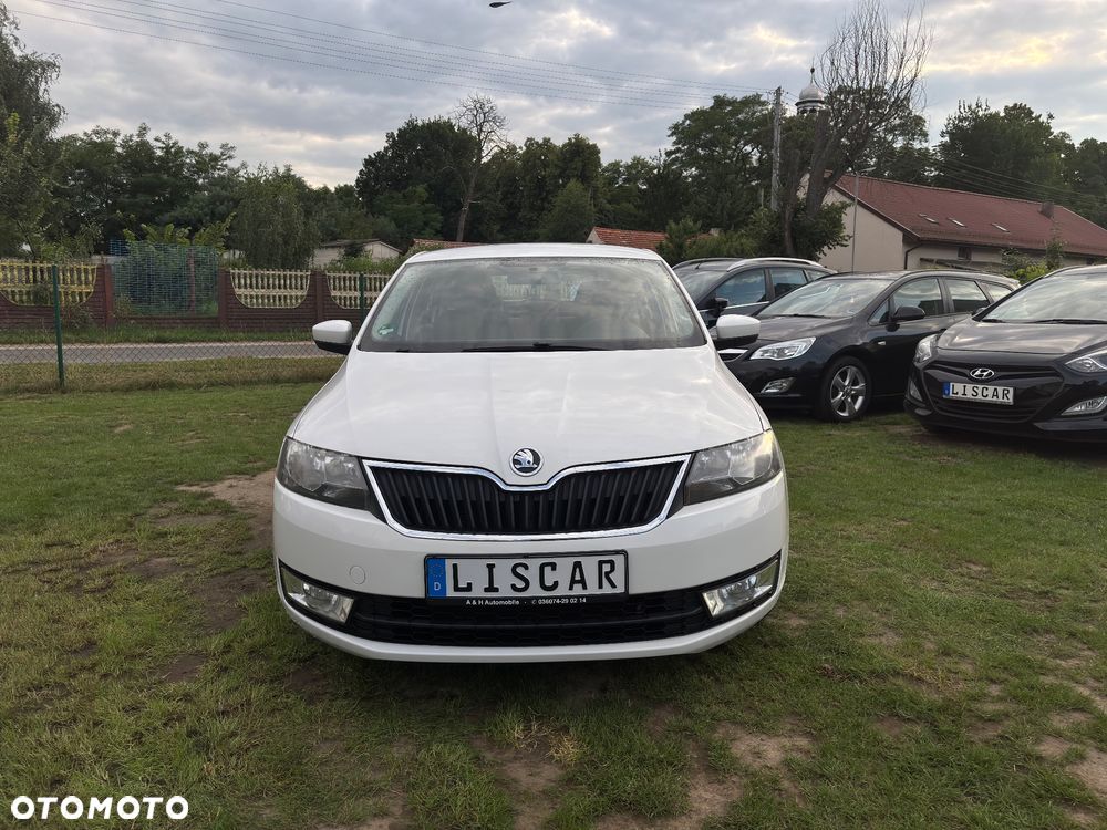 Skoda RAPID 1.2 TSI Active - 1