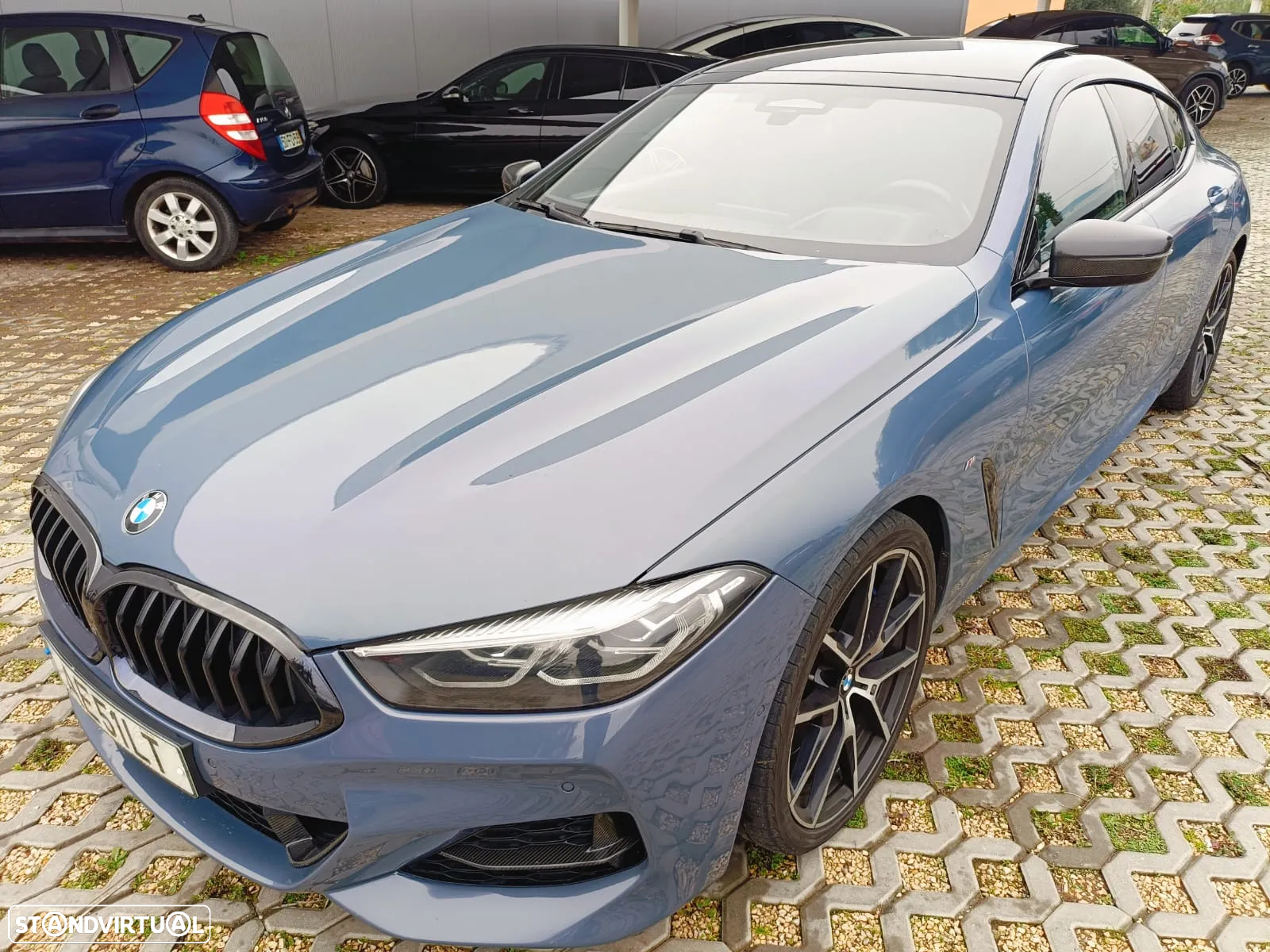 BMW 840 Gran Coupé d xDrive Pack M - 8