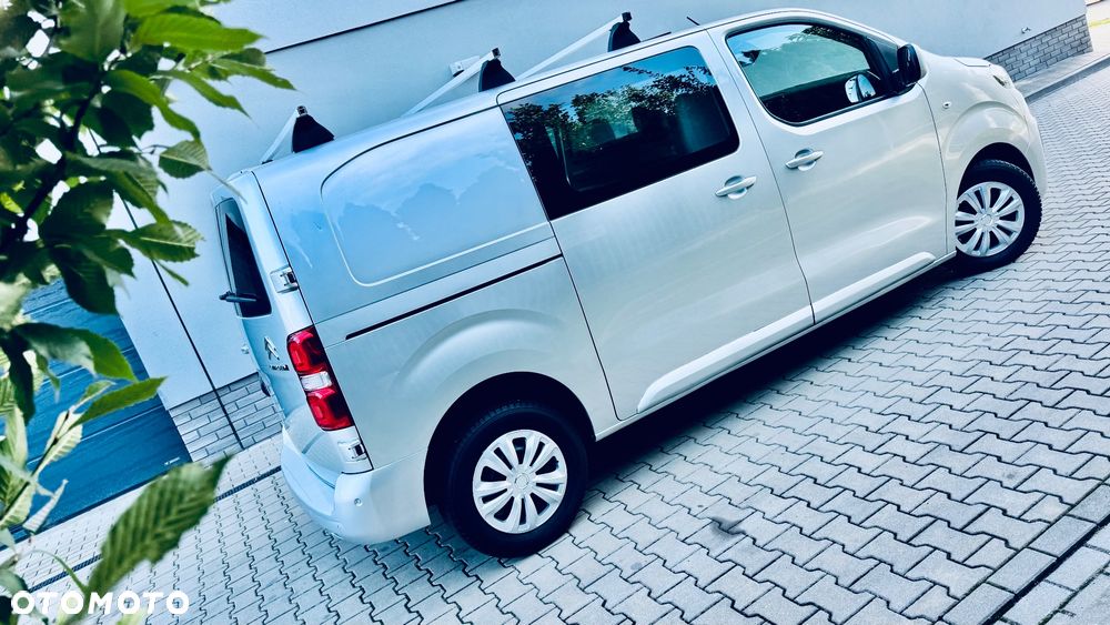 Toyota Proace Jumpy Citroen Peugeot Expert 177KM Automat podwójne drzwi z obu stron 180 AUTOMATYCZNA skrzynia biegów 2.0 177KM - 36