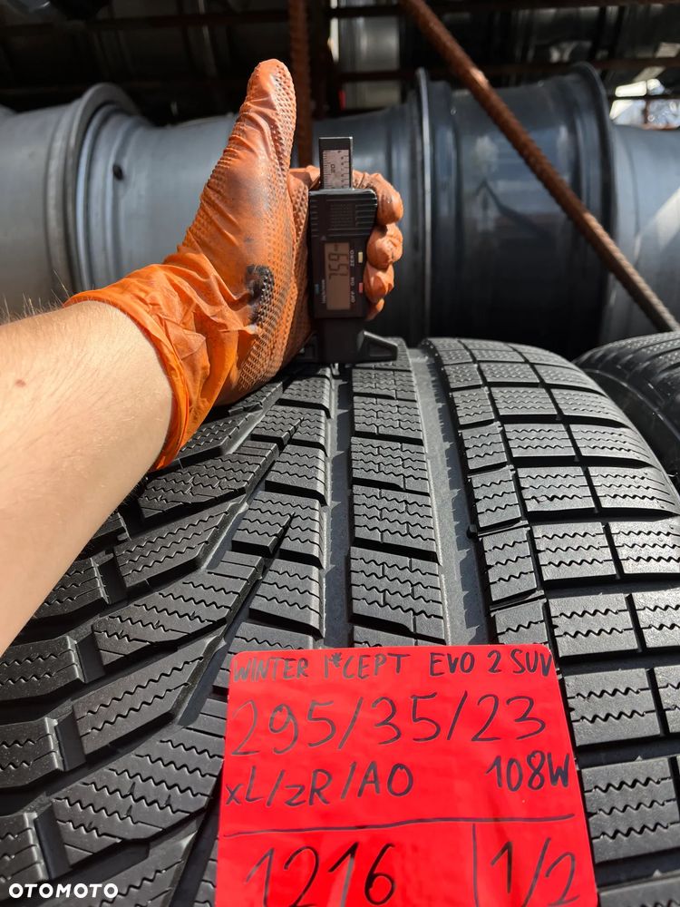 Hankook 295 35 23 Winter I'Cept Evo 2 SUV 2szt. - 6