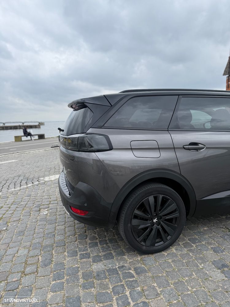 Peugeot 5008 BlueHDI 130 EAT8 GT - 11