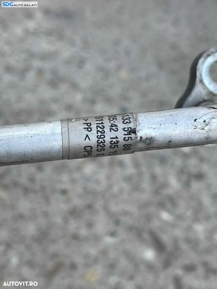 Furtun Conducta Radiator AC Aer Conditionat Clima Opel Astra J 1.6 CDTI 2009 - 2016 Cod 13351588 [C7350] - 4