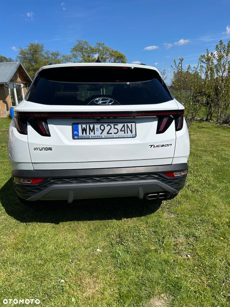 Hyundai Tucson 1.6 T-GDi 48V Executive 2WD DCT - 8