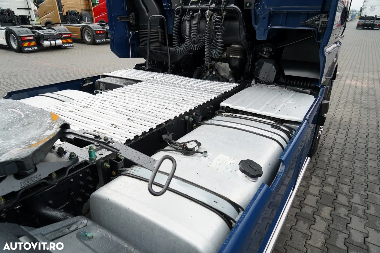 MAN TGX 18.510 / GX / RETARDER / NAVI / TV / PIELE / JANTE DIN ALIAJ / CONTRACT POST-SERVICE / ECHIPAMENTE COMPLETE - 16