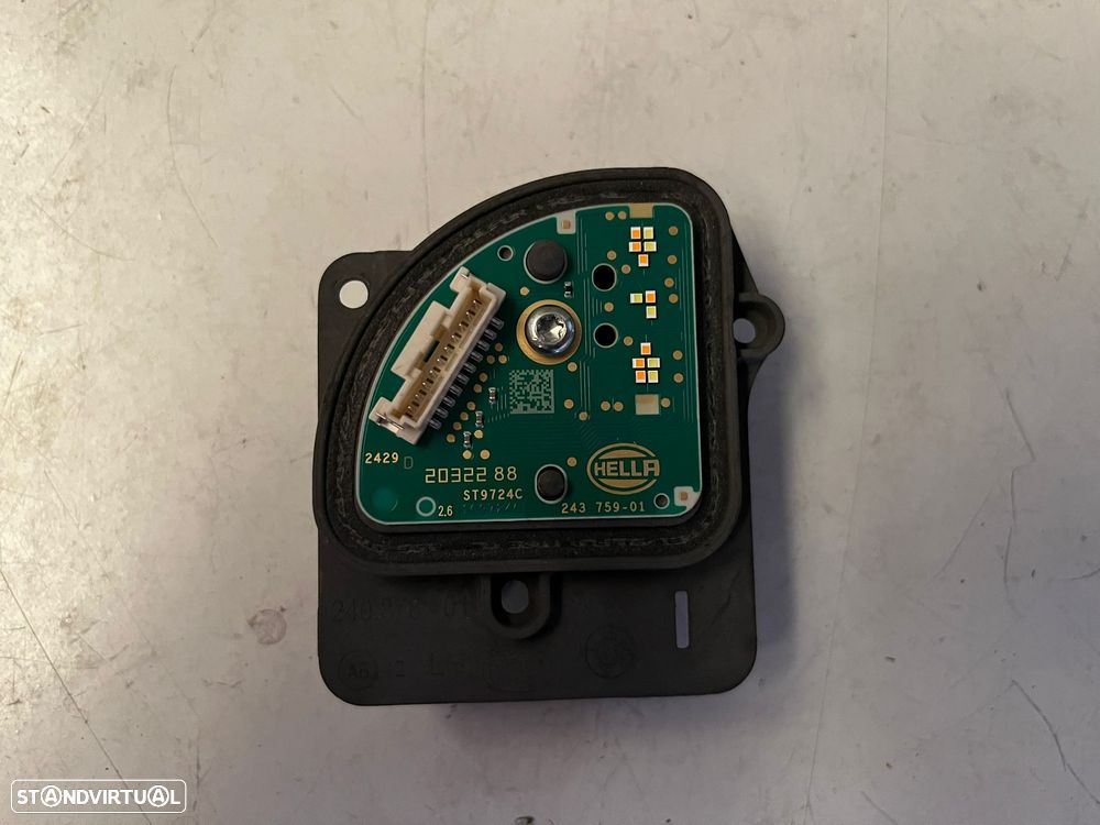 Bmw IX I20 - MODULO BALASTRO FAROL LED ESQUERDO - MD088 - 2