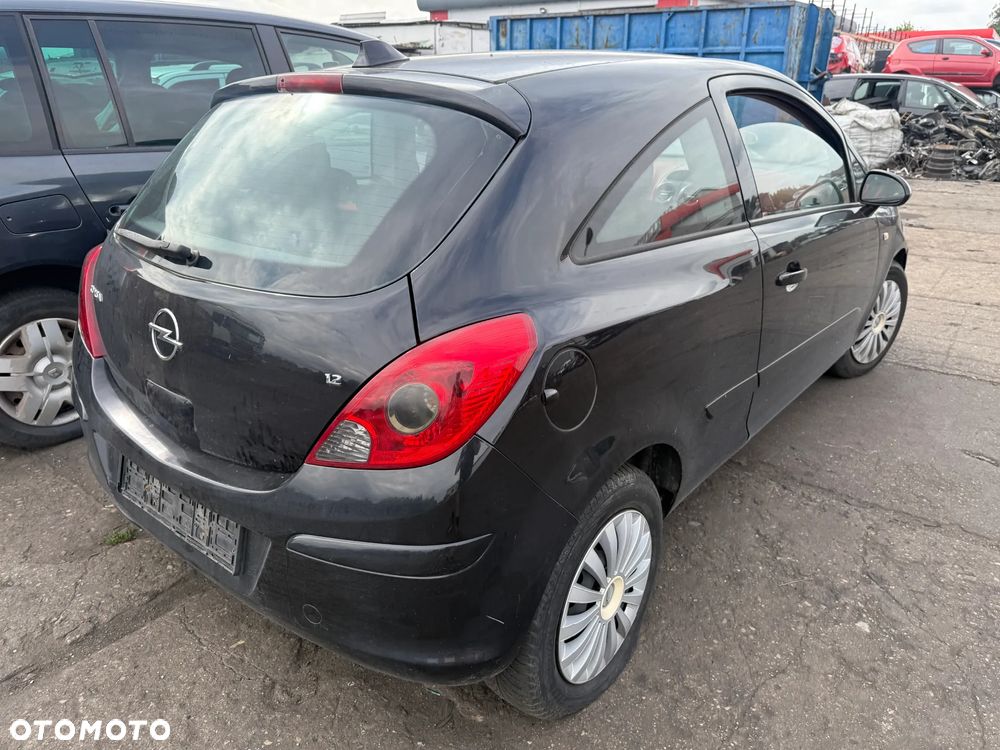Opel Corsa D 1.2 Z12XEP Skrzynia Lampa Drzwi Zderzak - 2