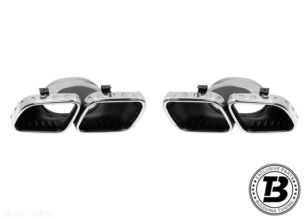 Pachet Exterior compatibil cu Mercedes GLE Coupe C167 GLE63 Design - 18