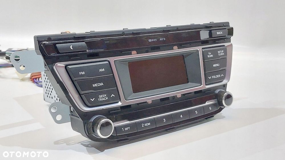 radio cd zestaw głośnomówiący hyundai i20 ii 14-18r 96170-c8000 - 1