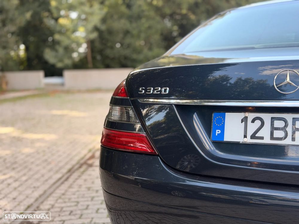 Mercedes-Benz S 320 2006 photo 5