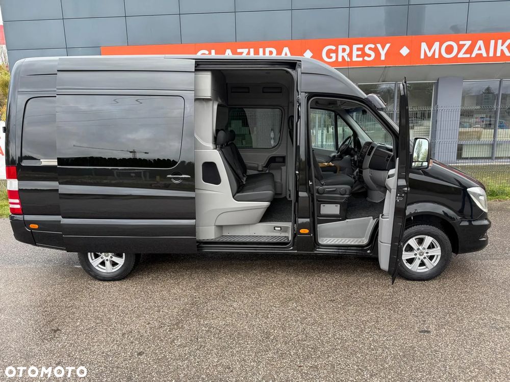 Mercedes-Benz Sprinter 319, 3.0 190KM, Automat 7G-Tronic, Brygadówka 5os - 14