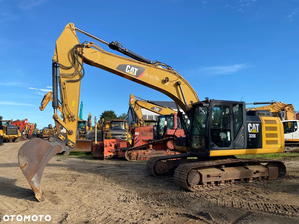 Caterpillar CAT 320EL, 8400 MTH, Z NIEMIEC, SERWISOWANA W CAT,
