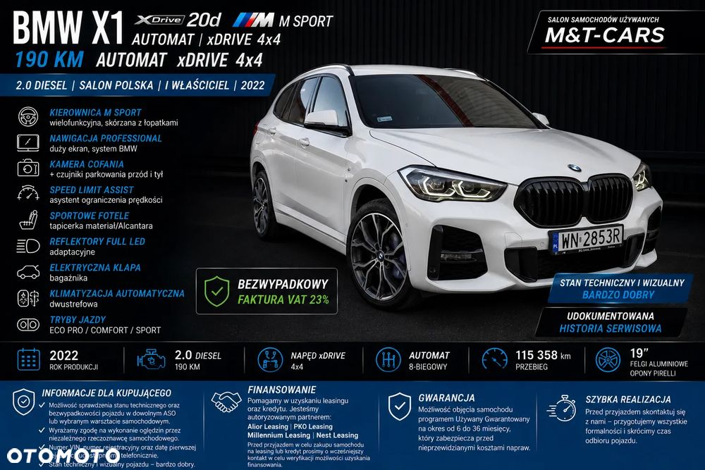 BMW X1 xDrive20d M Sport - 1