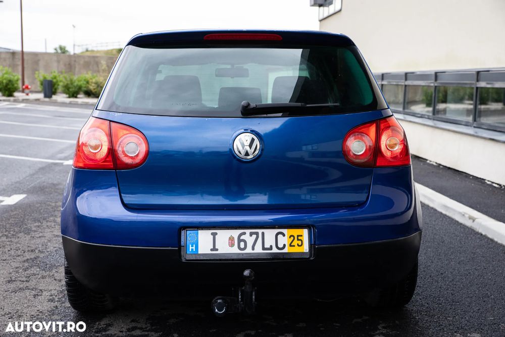 Volkswagen Golf 1.9 TDI Comfortline - 5