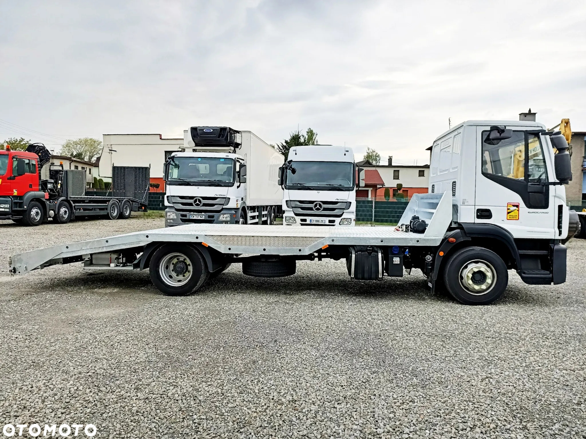 Iveco Eurocargo ML120E18 4x2 Pomoc Drogowa Laweta Nowa Zabudowa - 10