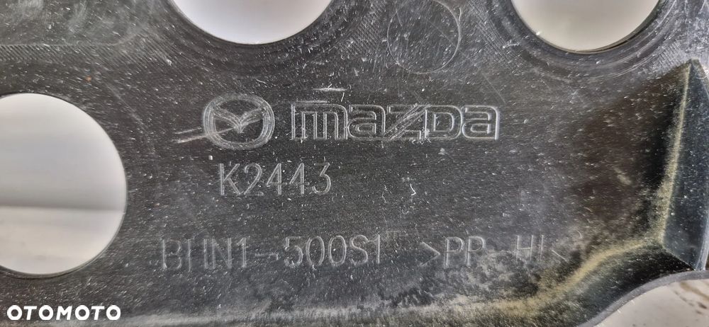 Wzmocnienie zderzaka belka Mazda 3 III 14- BM - 2