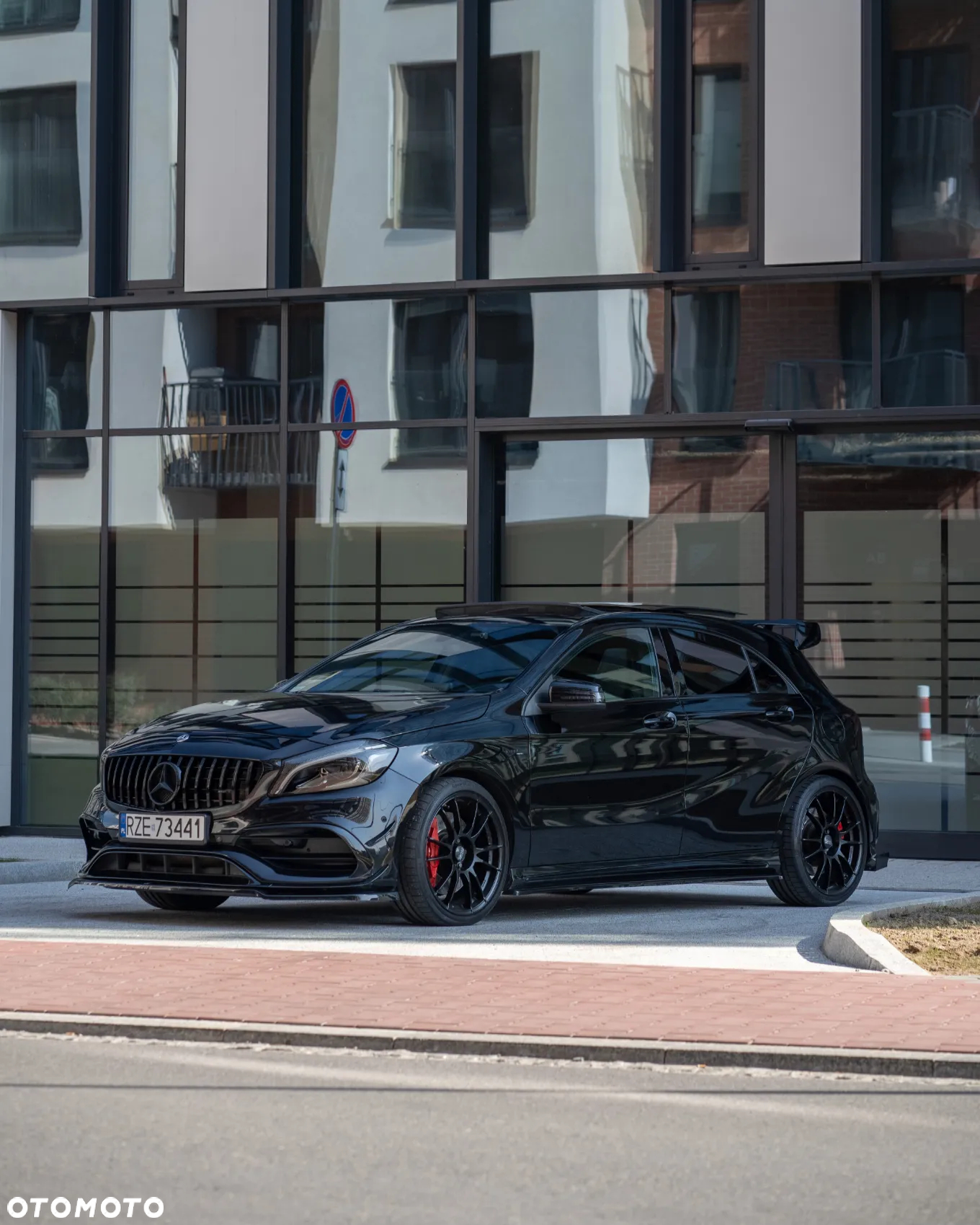 Mercedes-Benz Klasa A AMG 45 4-Matic - 3