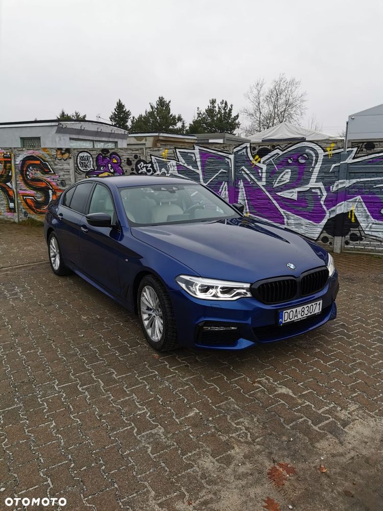 BMW Seria 5 530i xDrive M Sport sport - 1