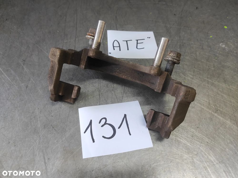 JARZMO HAMULCOWE PRZÓD 131 312MM VW PASSAT B6 B7 TIGUAN SUPERB 2 CADDY CC A3 8P ŚRUBY ŚRUBA JARZMA WYSYŁKA !!! - 1