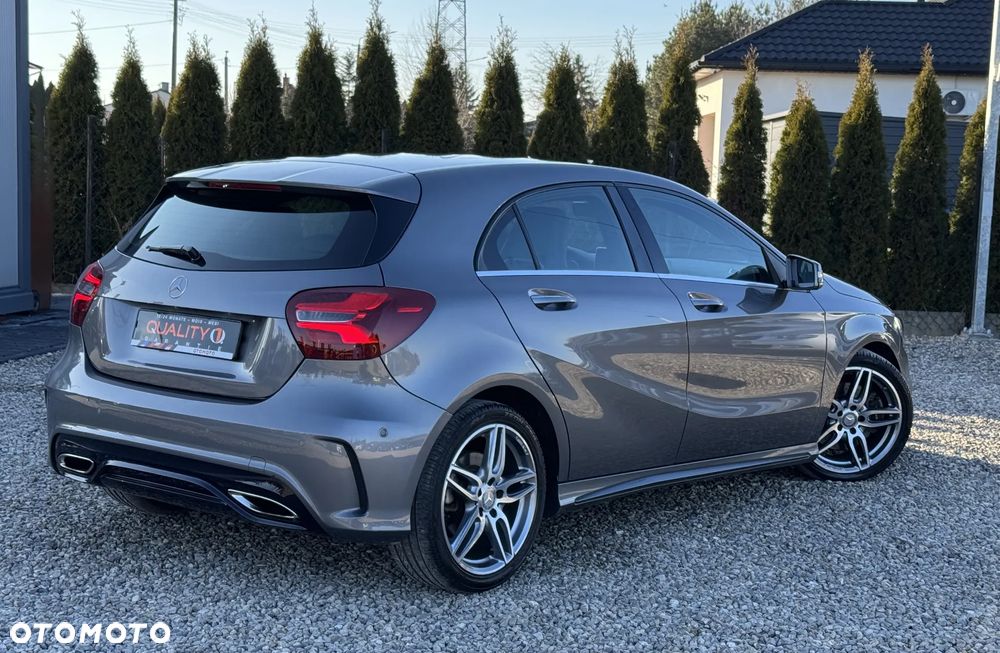 Mercedes-Benz Klasa A 250 4Matic 7G-DCT AMG Line - 9