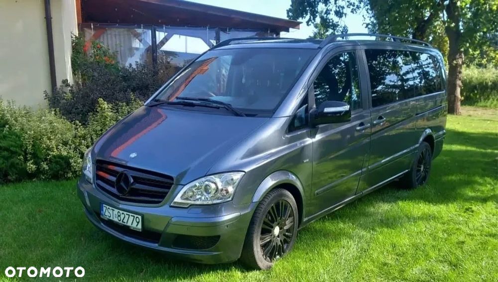 Mercedes-Benz Viano 3.0 CDI Ambiente (d³ugi) - 2